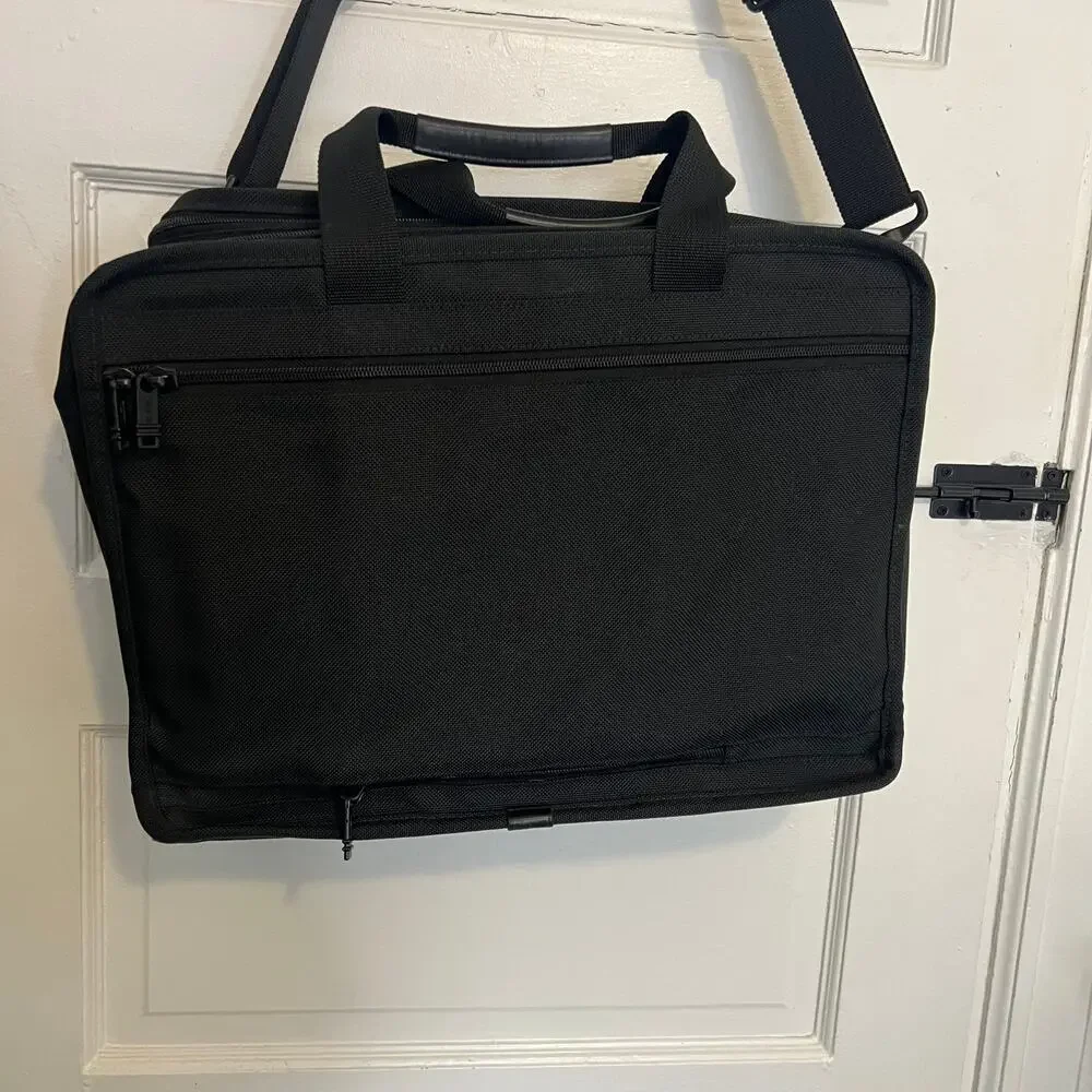 TUMI FXT Ballistic Nylon Compact Large Screen Computer Briefcase Bag